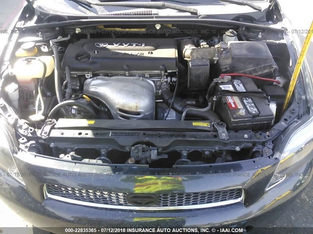 JTKDE177770180611 - 2007 TOYOTA SCION TC 灰色 照片 10