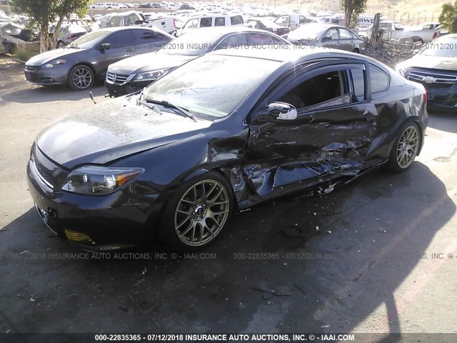 JTKDE177770180611 - 2007 TOYOTA SCION TC 灰色 照片 2