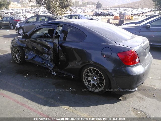 JTKDE177770180611 - 2007 TOYOTA SCION TC 灰色 照片 3
