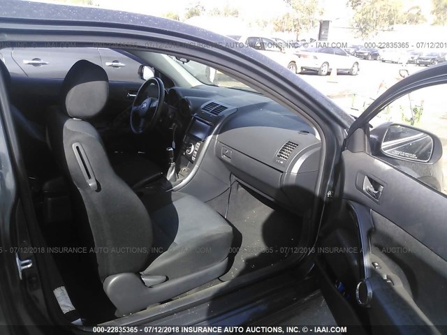 JTKDE177770180611 - 2007 TOYOTA SCION TC 灰色 照片 5