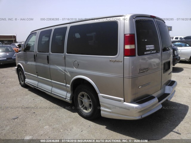 1GBFG15T331136186 - 2003 CHEVROLET EXPRESS G1500  GOLD photo 3