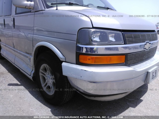 1GBFG15T331136186 - 2003 CHEVROLET EXPRESS G1500  GOLD photo 6