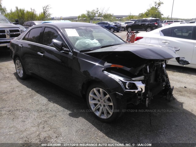 1G6AX5SX1E0155545 - 2014 CADILLAC CTS LUXURY COLLECTION BLACK photo 1