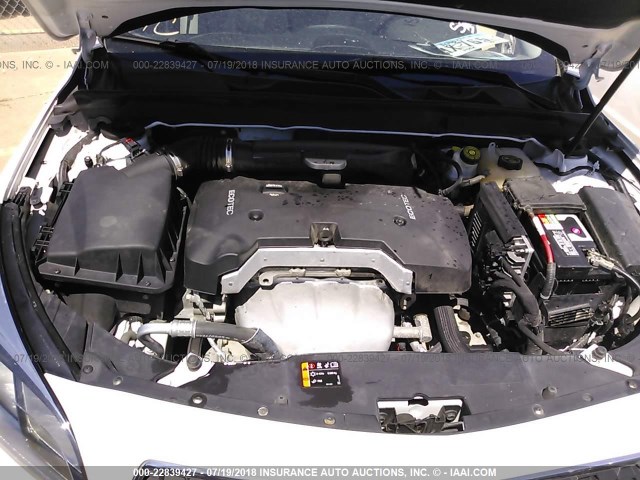 1G11B5SA2DF321891 - 2013 CHEVROLET MALIBU LS 白色 照片 10