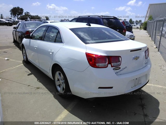 1G11B5SA2DF321891 - 2013 CHEVROLET MALIBU LS 白色 照片 3