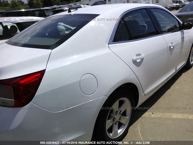 1G11B5SA2DF321891 - 2013 CHEVROLET MALIBU LS 白色 照片 4