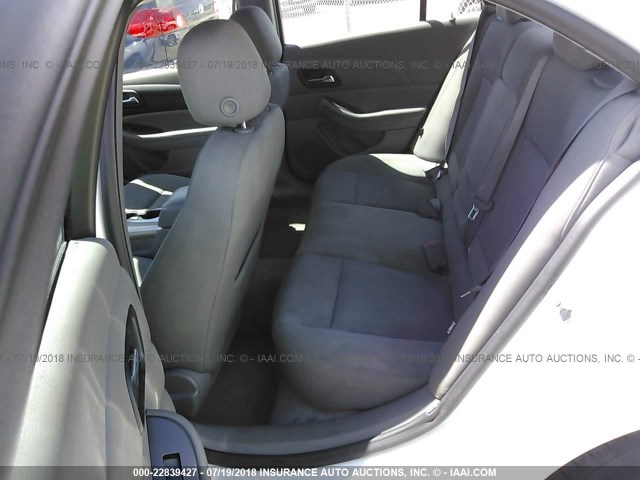 1G11B5SA2DF321891 - 2013 CHEVROLET MALIBU LS 白色 照片 8