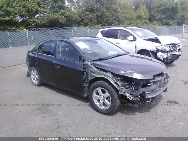 1G1PC5SB1E7247388 - 2014 CHEVROLET CRUZE LT GRAY photo 1