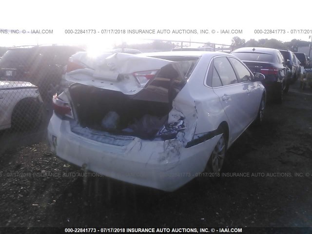 4T1BF1FK2FU036808 - 2015 TOYOTA CAMRY LE/XLE/SE/XSE WHITE photo 6