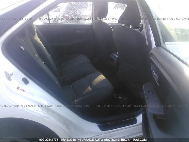 4T1BF1FK2FU036808 - 2015 TOYOTA CAMRY LE/XLE/SE/XSE WHITE photo 8