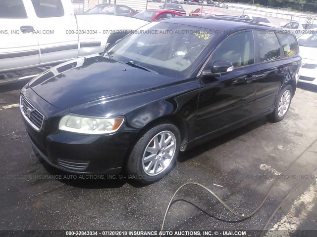 YV1MW382882427749 - 2008 VOLVO V50 2.4I BLACK photo 2