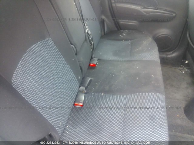 3N1CE2CP6EL427621 - 2014 NISSAN VERSA NOTE S/S PLUS/SV/SL BLACK photo 8