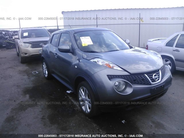 JN8AF5MV8CT126796 - 2012 NISSAN JUKE S/SV/SL GRAY photo 1