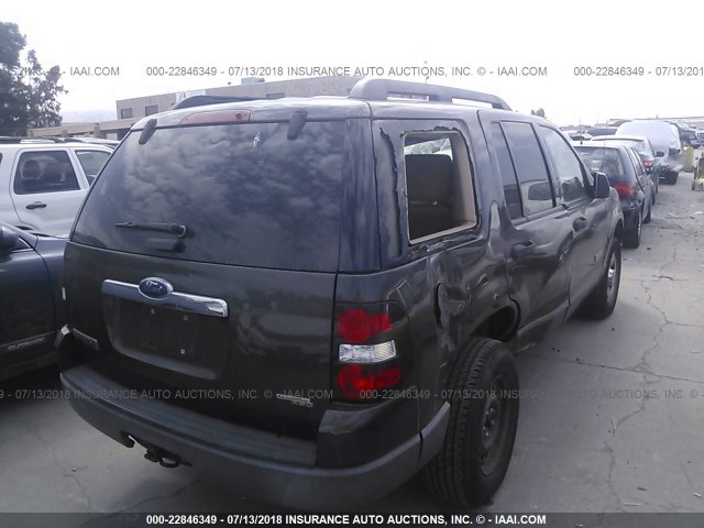 1FMEU62E96UA29063 - 2006 FORD EXPLORER XLS GRAY photo 4