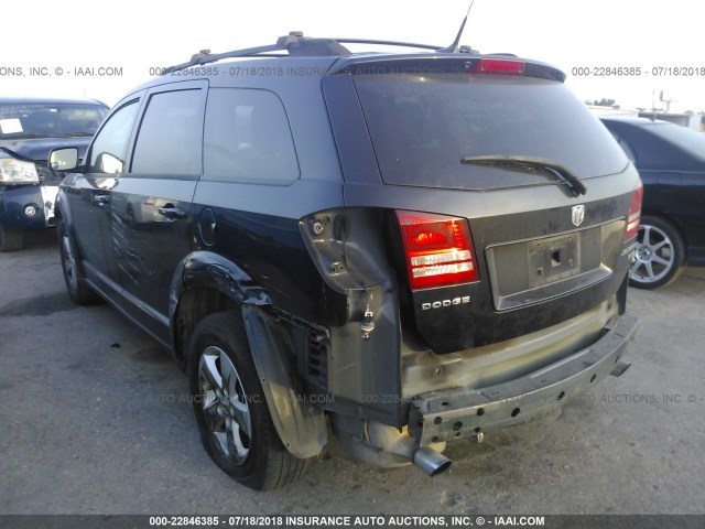 3D4PG5FV8AT232802 - 2010 DODGE JOURNEY SXT BLACK photo 6