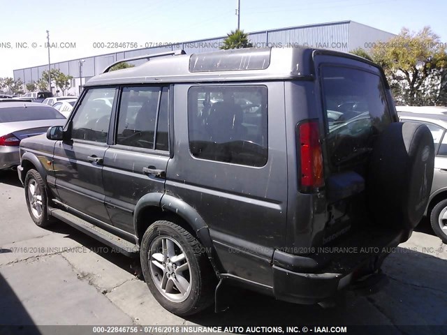 SALTW16483A780963 - 2003 LAND ROVER DISCOVERY II SE GRAY photo 3