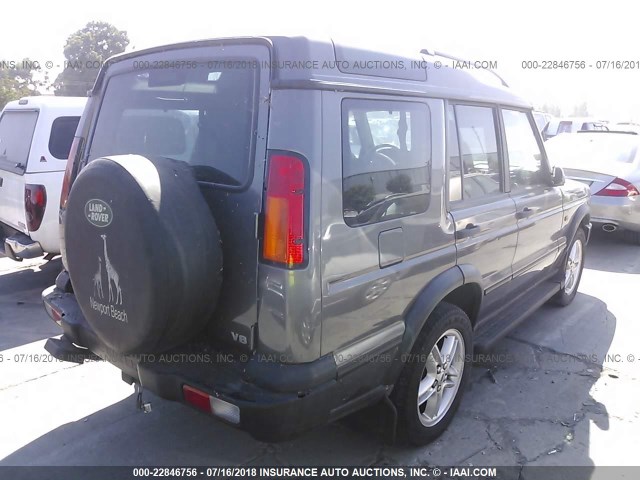 SALTW16483A780963 - 2003 LAND ROVER DISCOVERY II SE GRAY photo 4