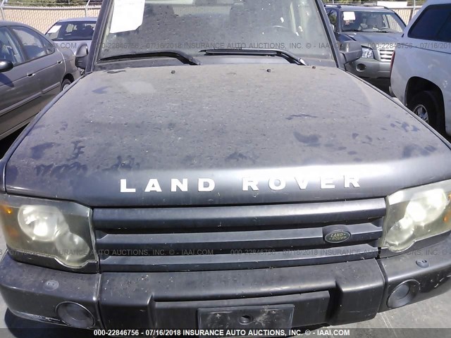 SALTW16483A780963 - 2003 LAND ROVER DISCOVERY II SE GRAY photo 6