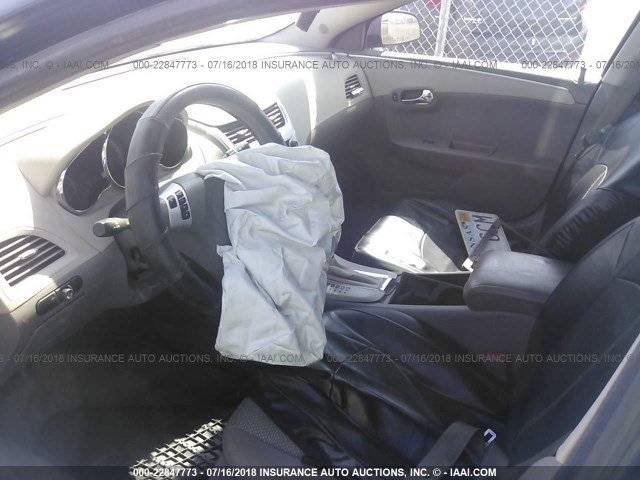 1G1ZB5EBXAF108481 - 2010 CHEVROLET MALIBU LS ლურჯი ფოტო 5