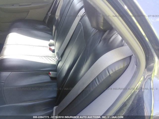 1G1ZB5EBXAF108481 - 2010 CHEVROLET MALIBU LS ლურჯი ფოტო 8