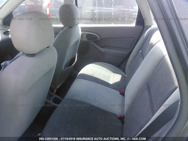 1FAFP34383W133060 - 2003 FORD FOCUS SE COMFORT/SE SPORT GRAY photo 8