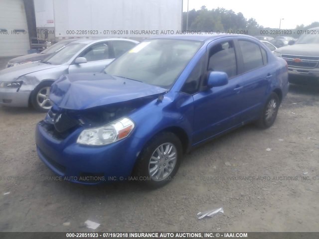 JS2YC5A36D6102816 - 2013 SUZUKI SX4 LE BLUE photo 2