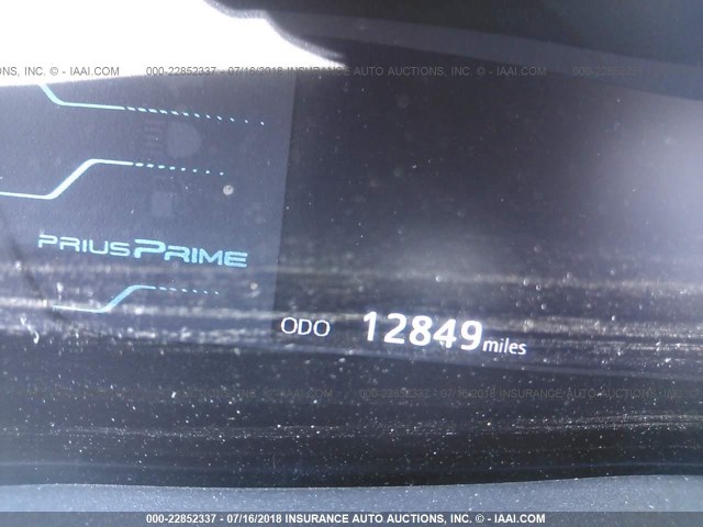 JTDKARFP1H3003773 - 2017 TOYOTA PRIUS PRIME  银色 照片 7