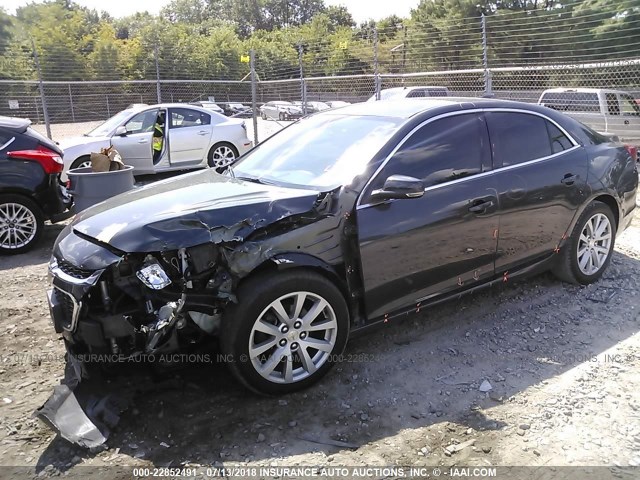 1G11D5SL0FF228463 - 2015 CHEVROLET MALIBU 2LT GRAY photo 2