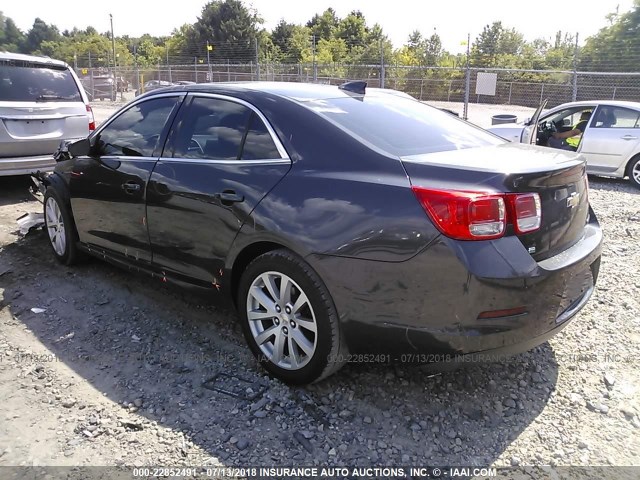 1G11D5SL0FF228463 - 2015 CHEVROLET MALIBU 2LT GRAY photo 3