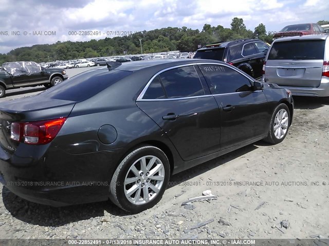 1G11D5SL0FF228463 - 2015 CHEVROLET MALIBU 2LT GRAY photo 4