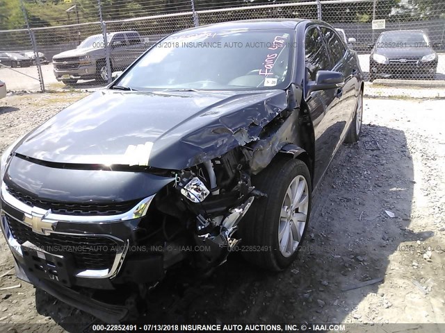 1G11D5SL0FF228463 - 2015 CHEVROLET MALIBU 2LT GRAY photo 6