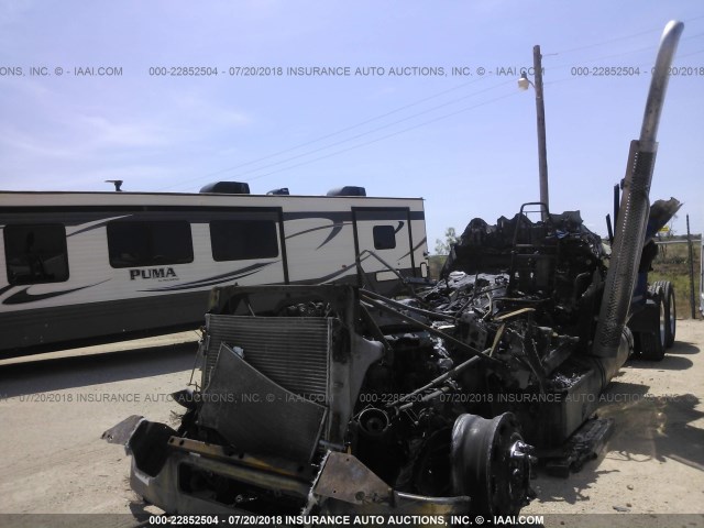 1FUJCRCK17PX66620 - 2007 FREIGHTLINER CONVENTIONAL CORONADO 132 Unknown photo 2