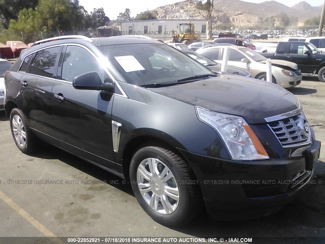 3GYFNBE32ES596118 - 2014 CADILLAC SRX LUXURY COLLECTION GRAY photo 1