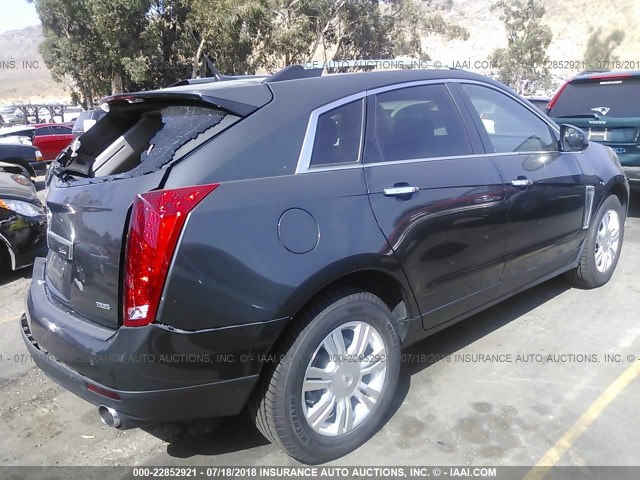 3GYFNBE32ES596118 - 2014 CADILLAC SRX LUXURY COLLECTION GRAY photo 4