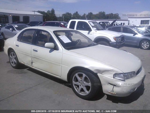 JNKAY21D4VM404265 - 1997 INFINITI J30 CREAM photo 1