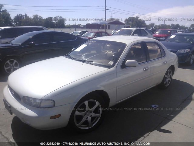 JNKAY21D4VM404265 - 1997 INFINITI J30 CREAM photo 2