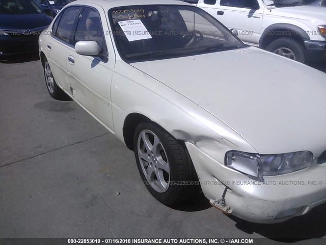 JNKAY21D4VM404265 - 1997 INFINITI J30 CREAM photo 6