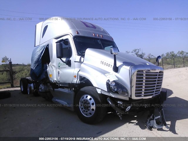 3AKJGLDRXGSGZ5154 - 2016 FREIGHTLINER CASCADIA 125  GRAY photo 1