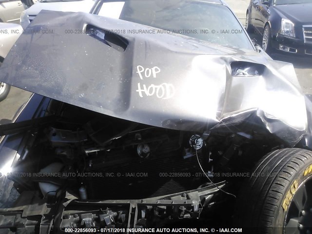 2C3CDZAG8FH834818 - 2015 DODGE CHALLENGER SXT GRAY photo 10