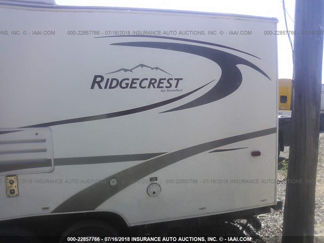 1K52KBH2782000879 - 2008 COMFORT RIDGECREST 180  WHITE photo 3