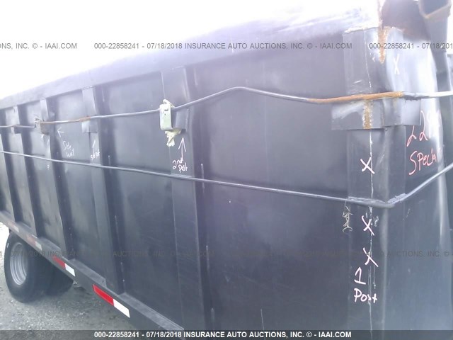 16VDX182551667791 - 2005 BIG TEX DUMP TRAILER  Unknown photo 8