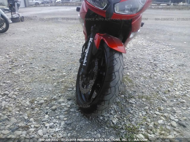 JKAEXEC19BDA67188 - 2011 KAWASAKI EX650 C 橙色 照片 5