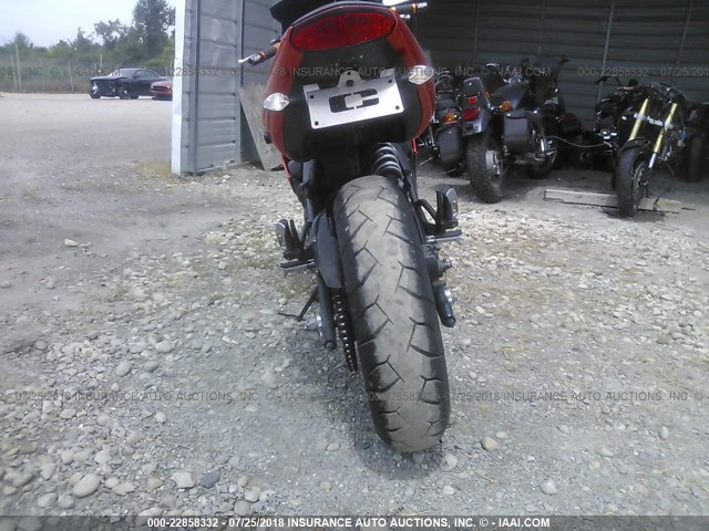 JKAEXEC19BDA67188 - 2011 KAWASAKI EX650 C 橙色 照片 6