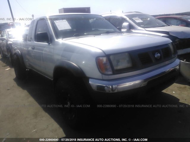 1N6ED26T0YC399362 - 2000 NISSAN FRONTIER KING CAB XE/KING CAB SE SILVER photo 1