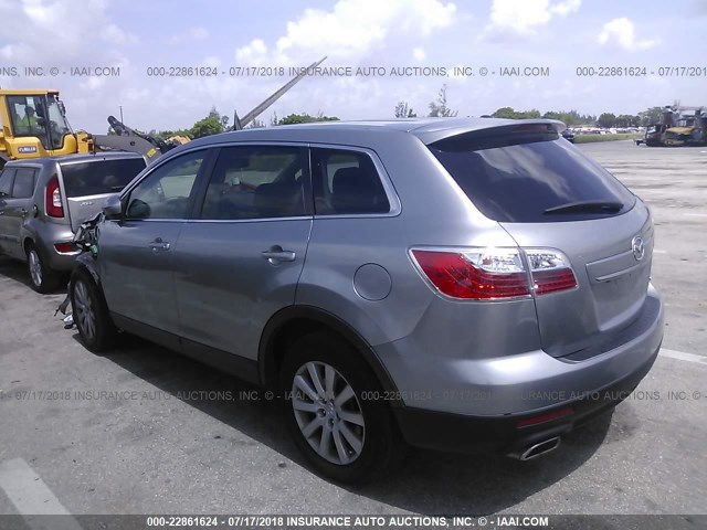 JM3TB2MA9A0225337 - 2010 MAZDA CX-9 GRAY photo 3