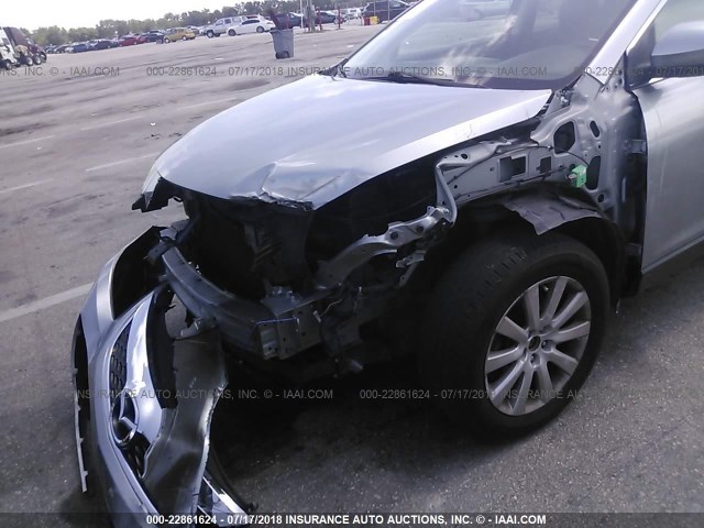 JM3TB2MA9A0225337 - 2010 MAZDA CX-9 GRAY photo 6