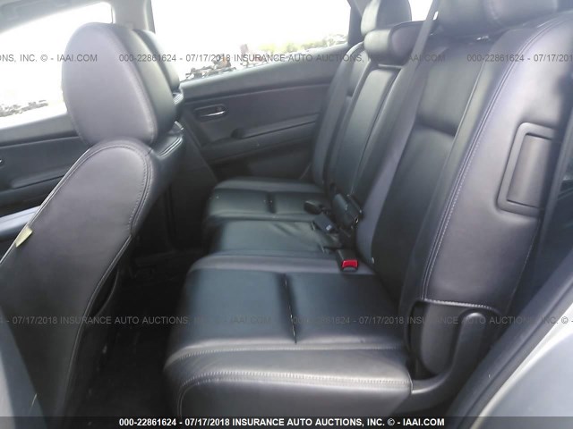 JM3TB2MA9A0225337 - 2010 MAZDA CX-9 GRAY photo 8