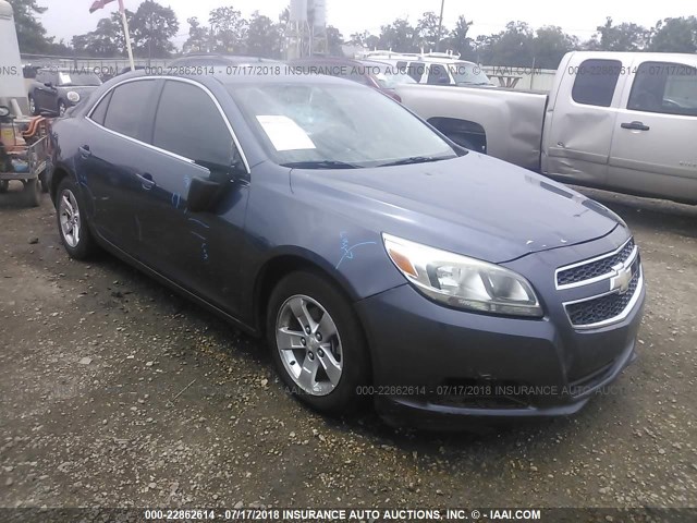1G11B5SA6DF161420 - 2013 CHEVROLET MALIBU LS 蓝色 照片 1