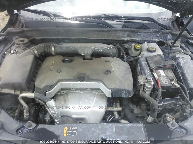 1G11B5SA6DF161420 - 2013 CHEVROLET MALIBU LS 蓝色 照片 10