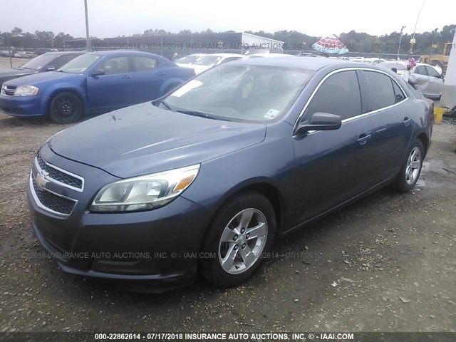 1G11B5SA6DF161420 - 2013 CHEVROLET MALIBU LS 蓝色 照片 2